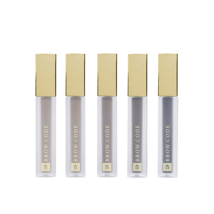 Brow Code - Tinted Multi-Peptide Brow Gel Collection