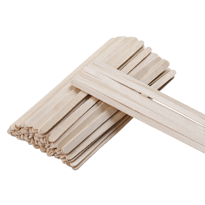 Browed - Thin Waxing Spatulas, 500 Pack (BULK 5 x 100 pack)