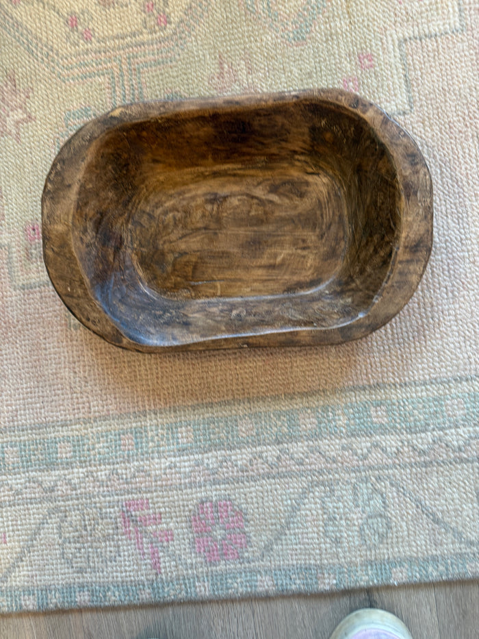 Brown Medium Dough Bowl
