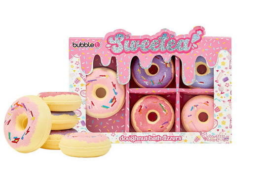 Bubble T Sweetea Donut Bath Bomb Gift Set