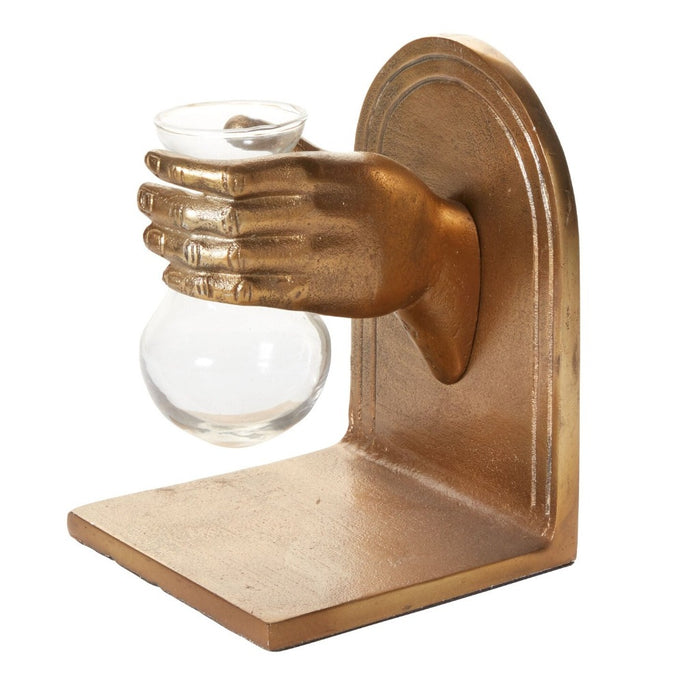 Bud Vase Bookend