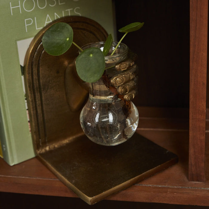 Bud Vase Bookend