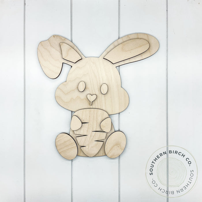Bunny 3D Blank