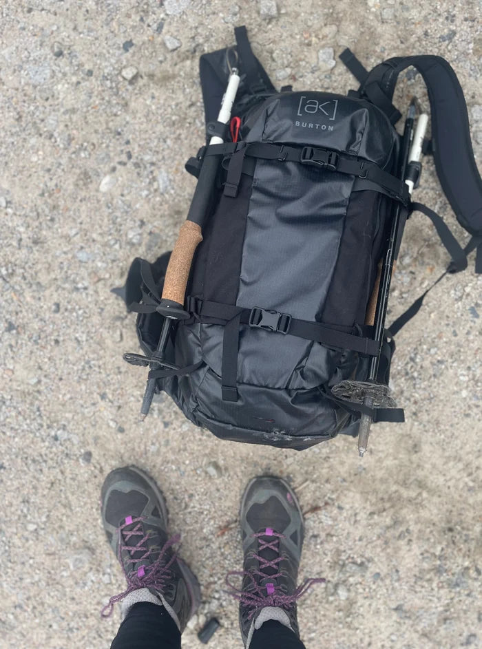 Product image of Burton [ak] Dispatcher 35L Backpack[Variant:True Black]