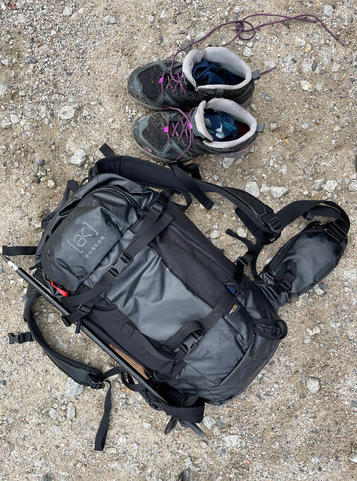 Product image of Burton [ak] Dispatcher 35L Backpack[Variant:True Black]