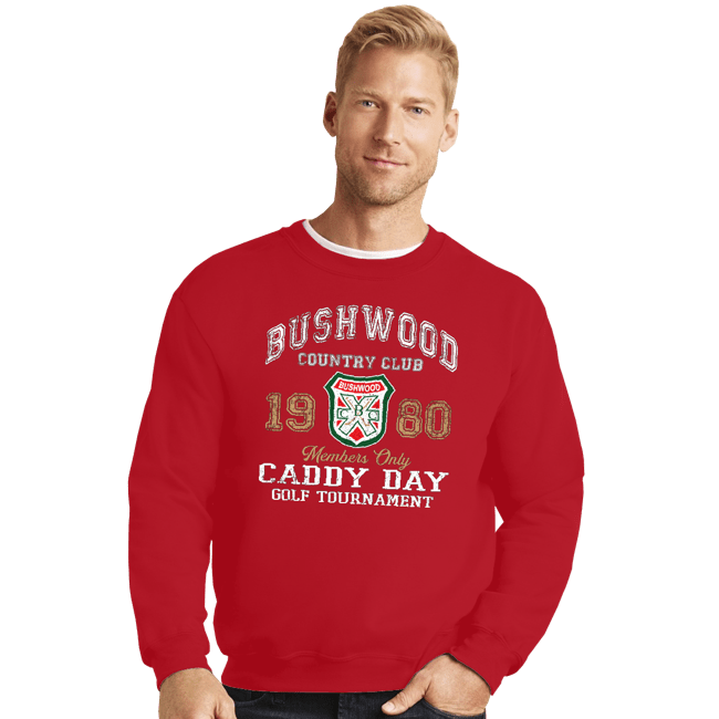 Crewneck Sweater, Unisex / Small / Red