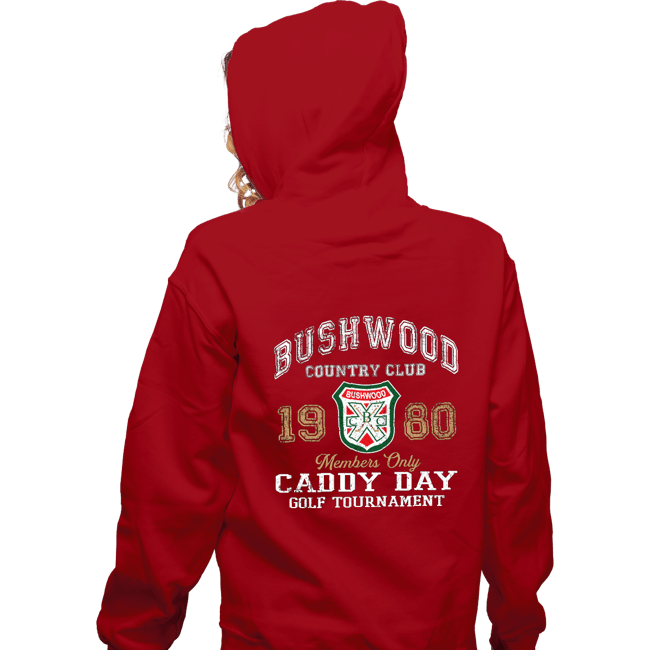 Zippered Hoodies, Unisex / Small / Red