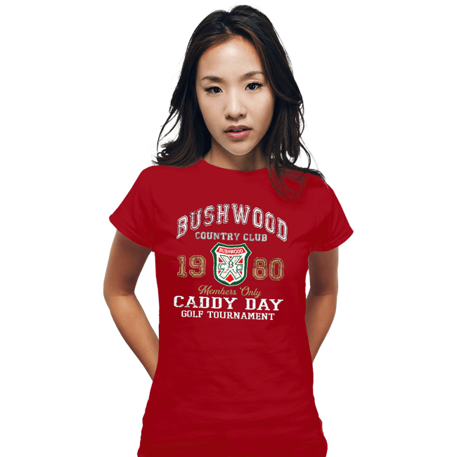 Fitted Shirts, Woman / Small / Red