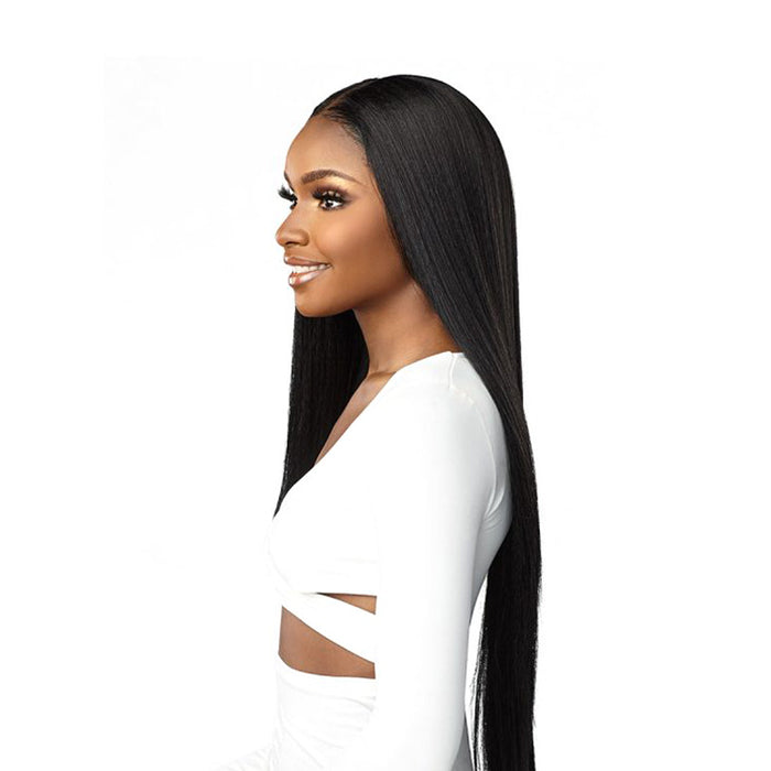 Butta Lace Human Hair Blend Wig Straight 32"