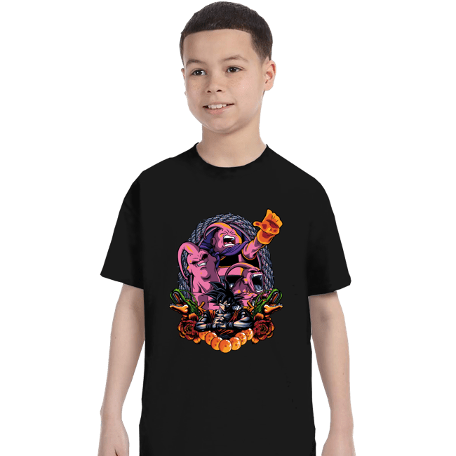 Shirts T-Shirts, Youth / XS / Black Buu Crest