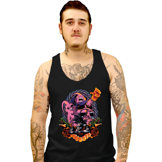 Tank Top, Unisex / Small / Black