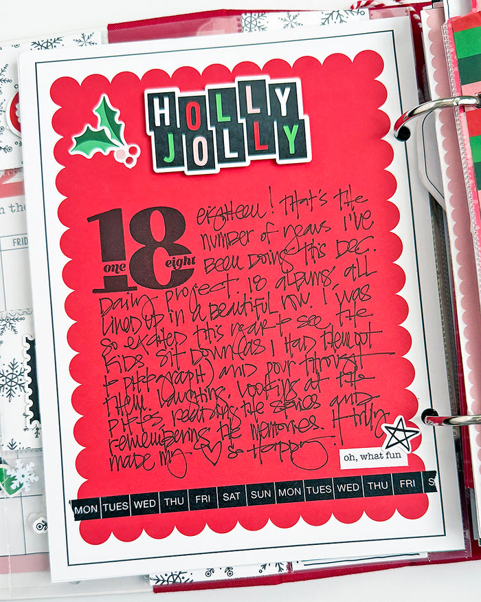 By the Numbers - Allison - 4x6 Stamp Set