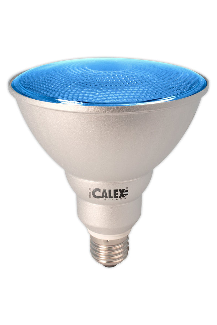 Calex - E-saving - Bulb - E27 - PAR38 - Blue - 20W