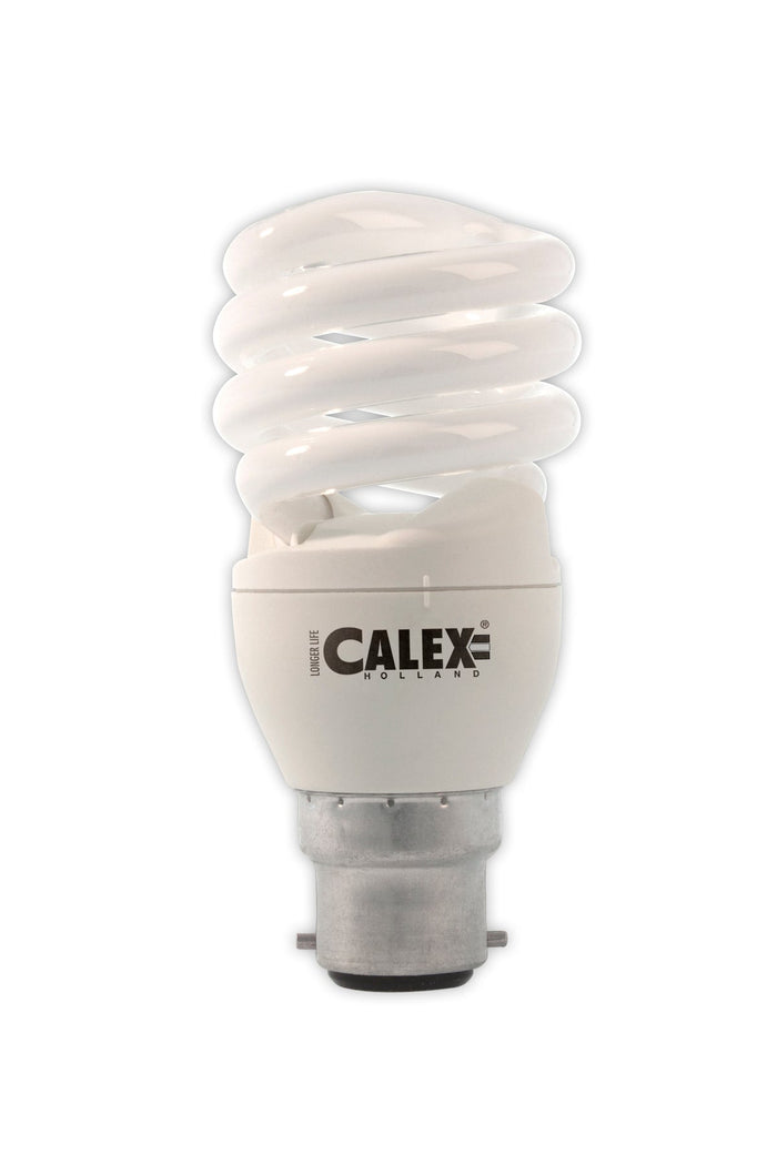Calex - Twister - E-saving - Bulb - 12W - B22 - 6500K