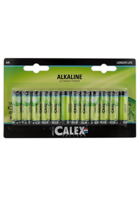 Calex Alkaline Penlite - LR6 - AA - 12-Pack