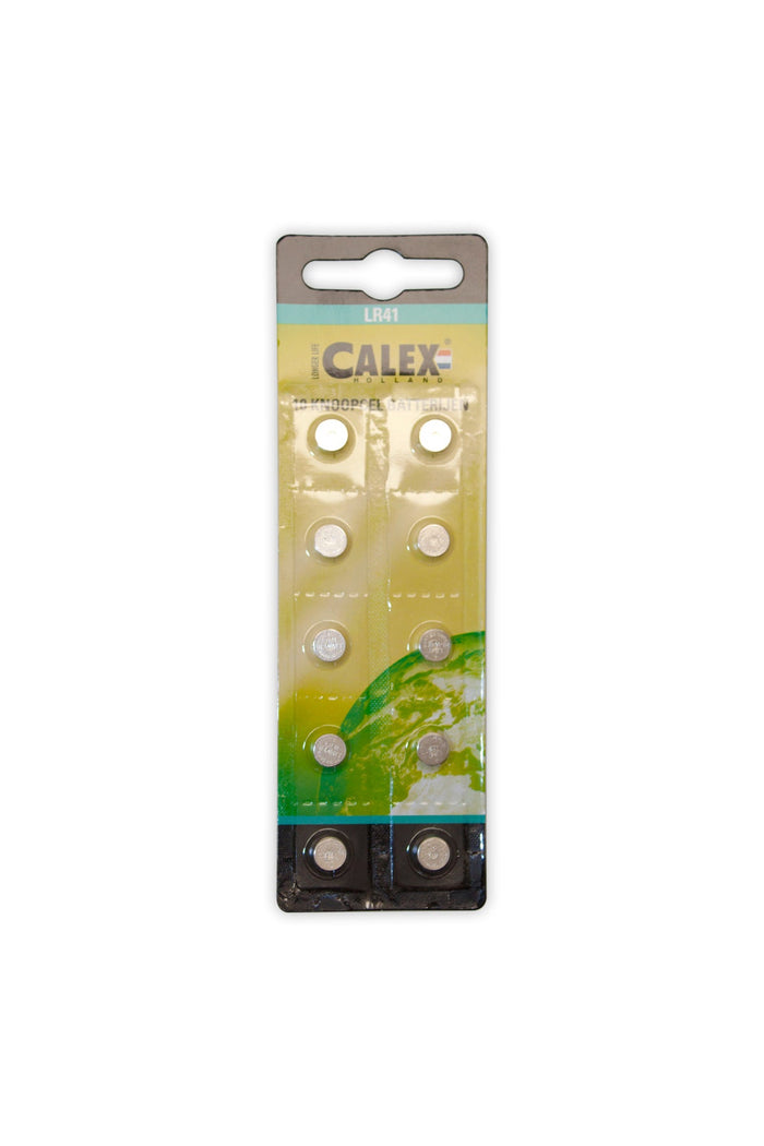 Calex Button Cell - LR41 - 10-Pack