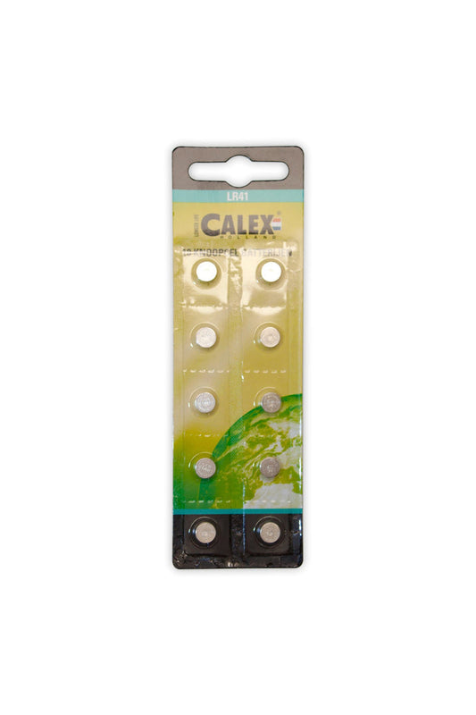 Calex Button Cell - LR41 - 10-Pack