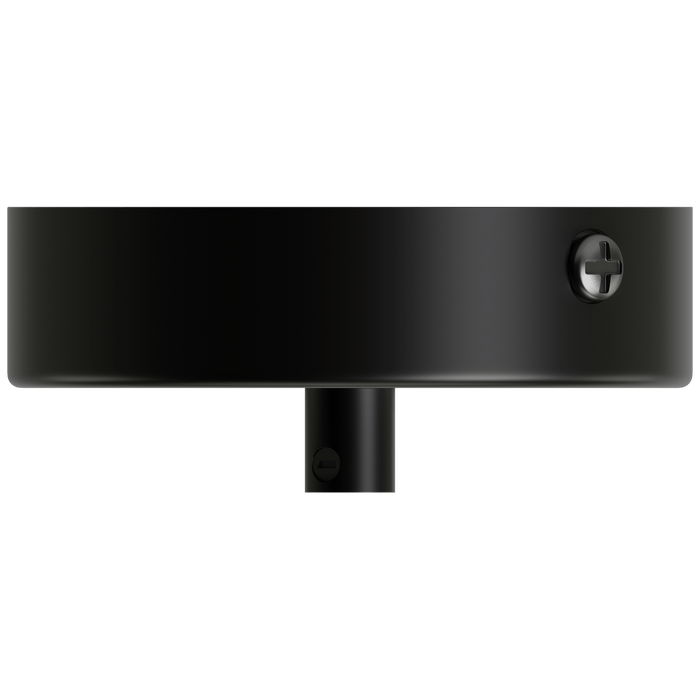 Calex Creations Ceiling plate - 1 hole - Black