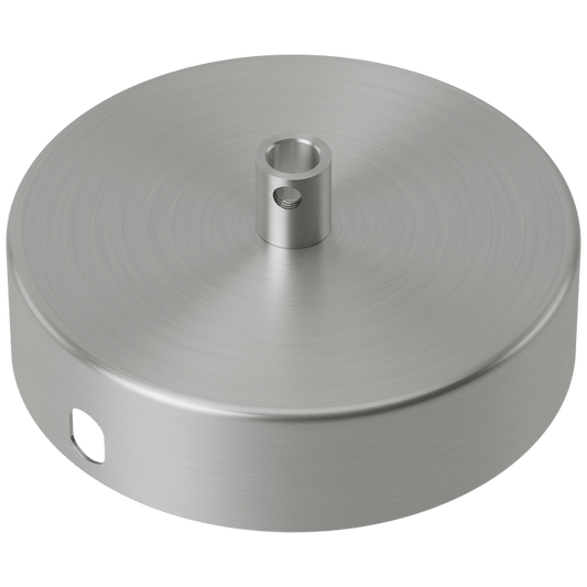 Calex Creations Ceiling plate - Nickel - 1 hole