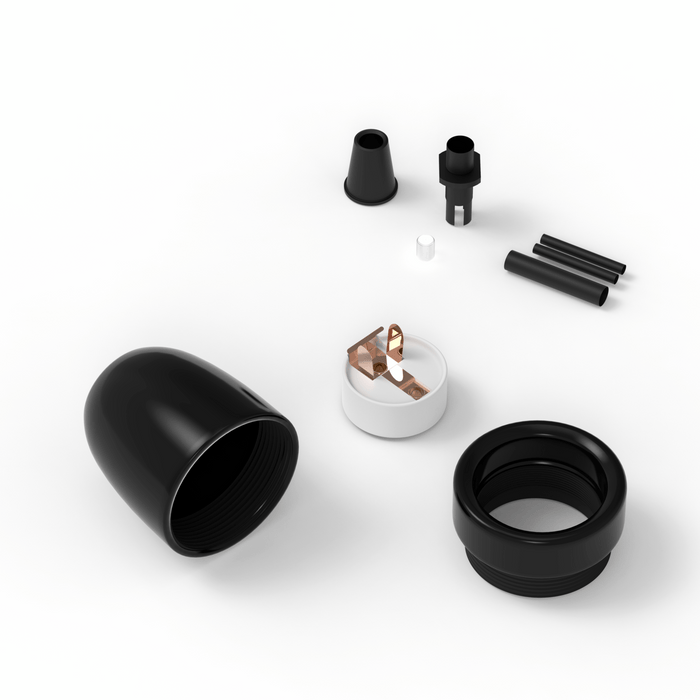 Calex Creations Lampholder - Black