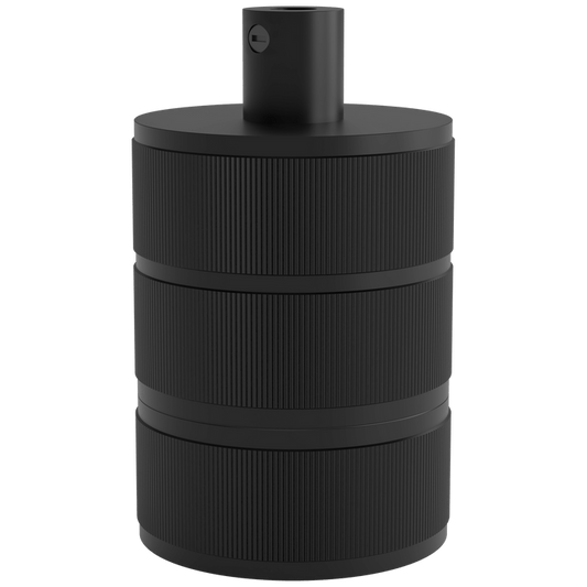 Calex Creations Lampholder - E27 - 3 Ring model - Black