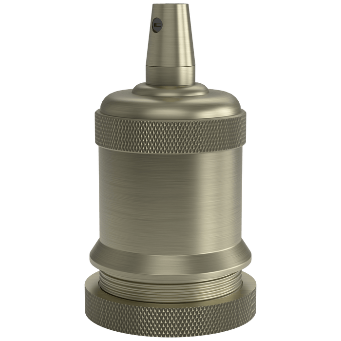 Calex Creations Lampholder - E27 - Peak model - Bronze