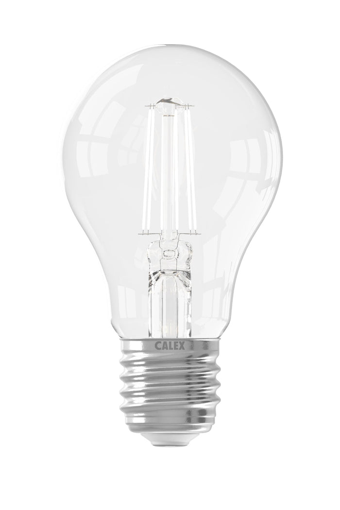 Calex Filament LED Lamp - E27 - A60 - Clear - 7W