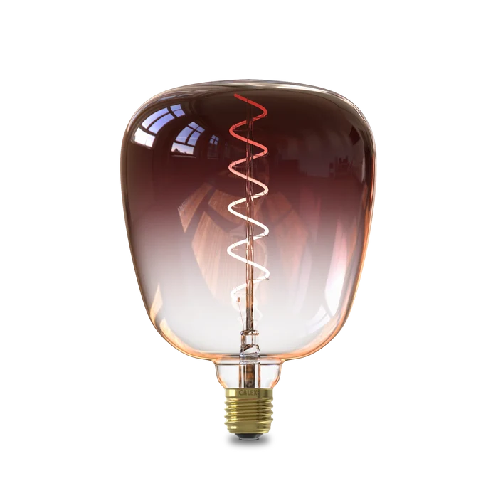 Calex Kiruna LED Bulb - E27 - Marron