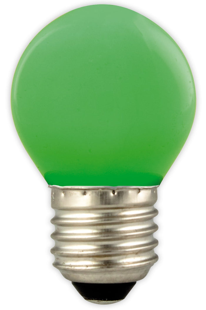 Calex LED Bulb - E27 - P45 - Green - 1W