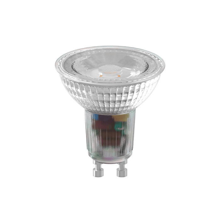 Calex SMD Reflector LED Lamp - GU10 - Chrome - 6W - Dimmable