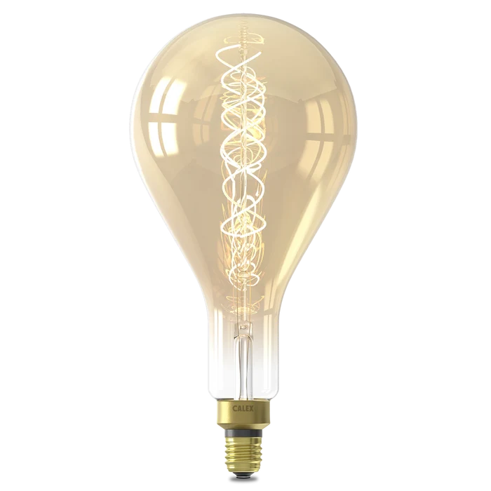 Calex Splash Bulb - E27 - Filament - Gold