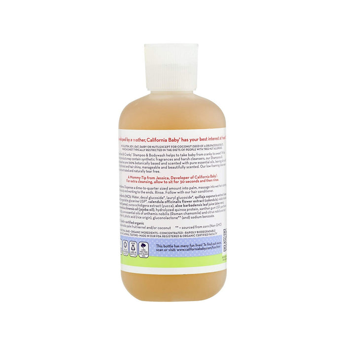 California Baby Overtired & Cranky™ Shampoo & Bodywash
