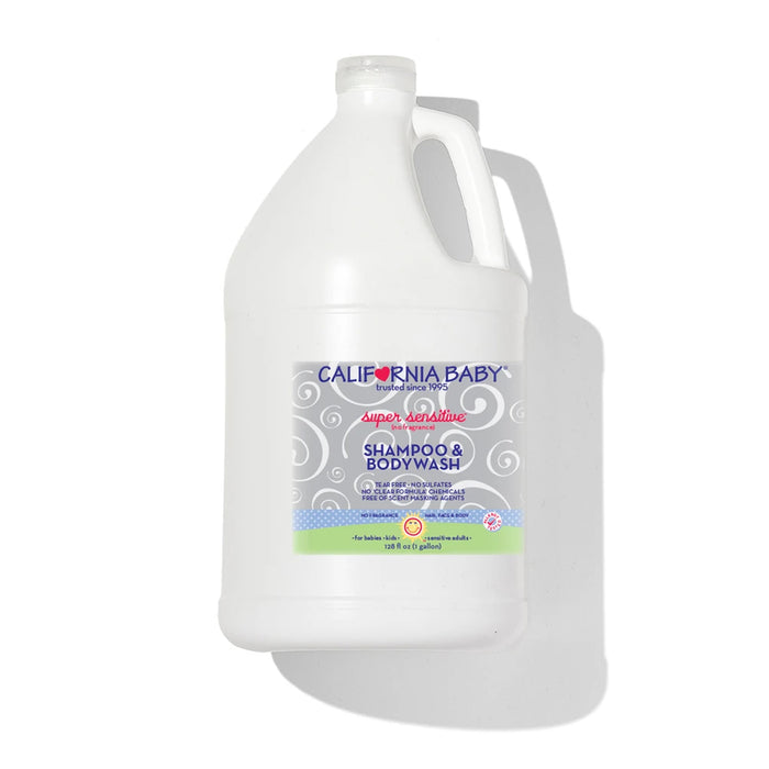 California Baby Super Sensitive™ Shampoo & Body Wash
