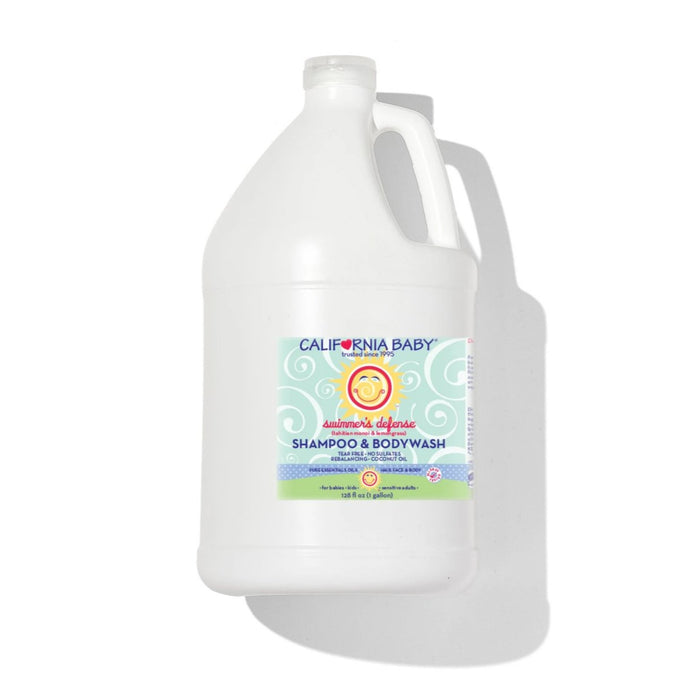 California Baby Swimmer's Defense™ Shampoo & Bodywash