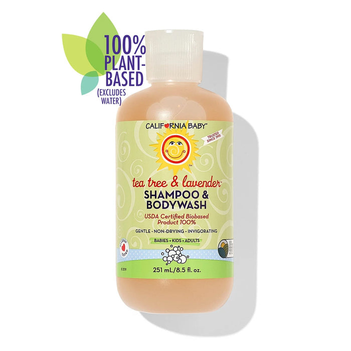 California Baby Tea Tree & Lavender™ Shampoo & Bodywash