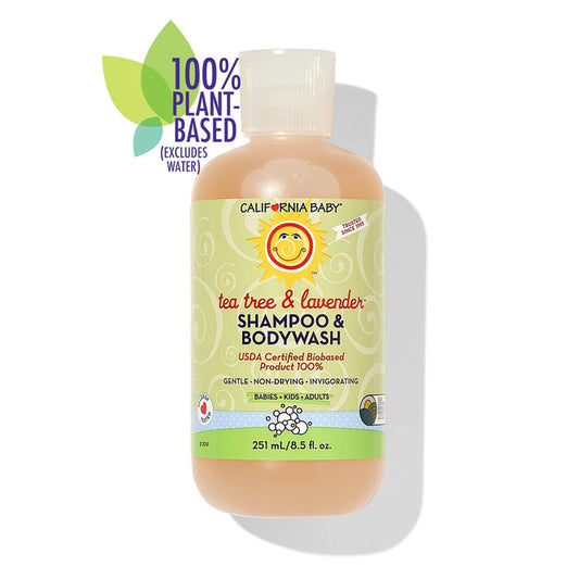 California Baby Tea Tree & Lavender™ Shampoo & Bodywash