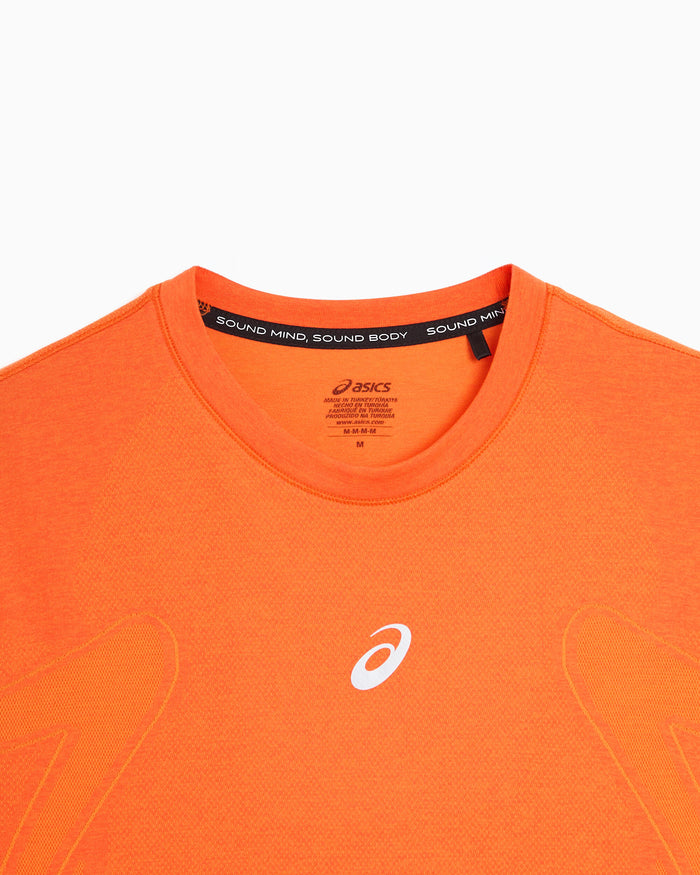 T-Shirts ASICS Road Seamless Logo Men's T-Shirt - 2011D355-801