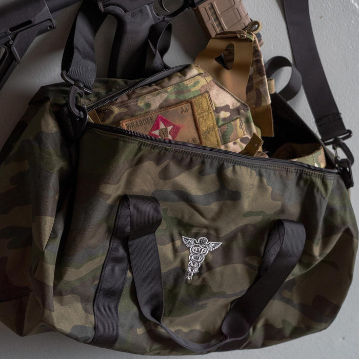 Camouflage Duffle Bag
