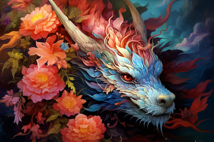 Camouflaged Dragon