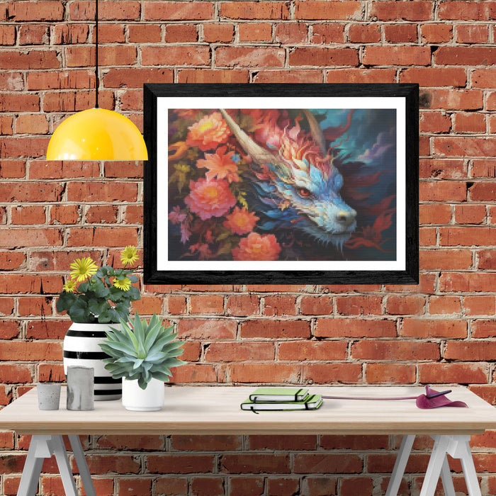 Camouflaged Dragon