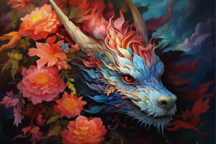 Camouflaged Dragon