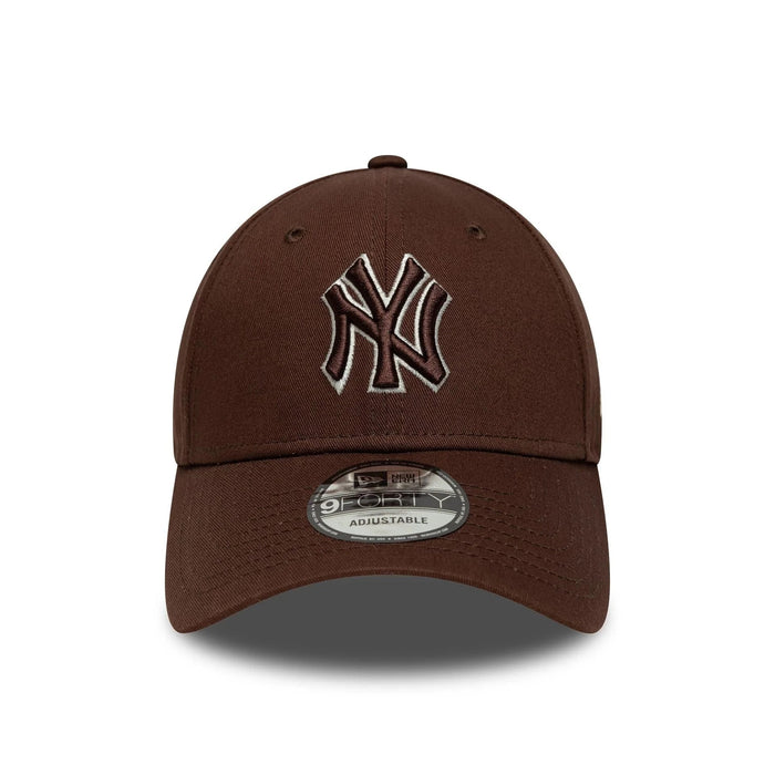 NEW ERA cappello new york yankees marrone 60771714 9FORTY-BROWN
