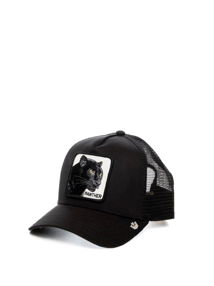 GOORIN BROS cappello pantera nero 2450 PANTERA-NERO