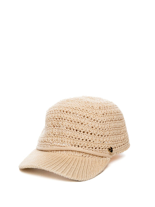 HATYOU cappello tessuto sabbia CEP0830 TESSUTO-SABBIA