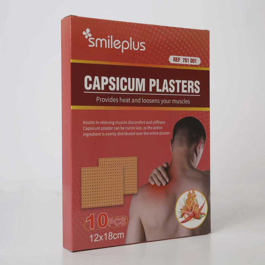Capsicum Plasters 10s | Smileplus