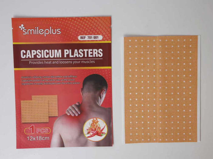 Capsicum Plasters 10s | Smileplus