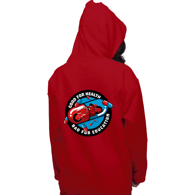 Pullover Hoodies, Unisex / Small / Red