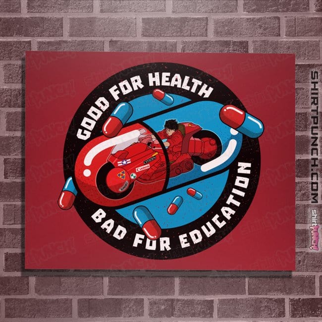 Posters / 4"x6" / Red