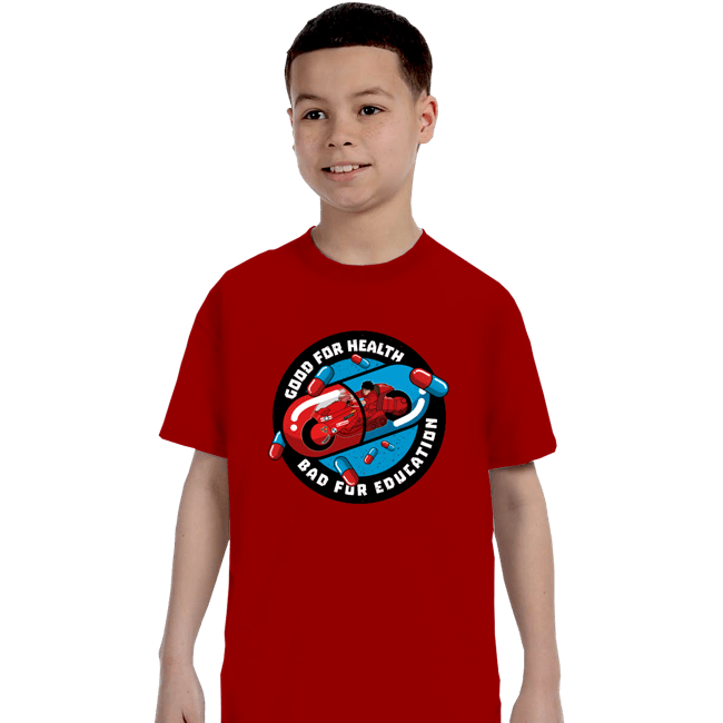 Secret_Shirts T-Shirts, Youth / XS / Red Capsule Pills