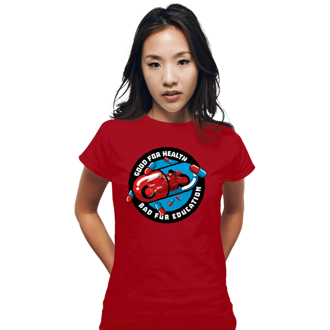 Fitted Shirts, Woman / Small / Red
